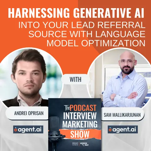 Harnessing Generative AI Into Your Lead Referral Source with Language Model Optimization