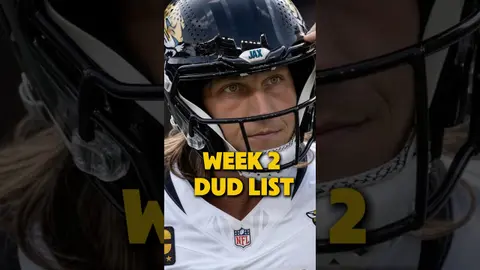 Week 2 fantasy football Duds: Trevor Lawrence, Saquon Barkley, and Loveland