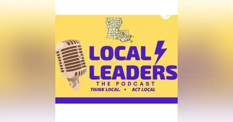 McHugh David Of The Livingston Parish News “Lights Up” Local Leaders:The Podcast!