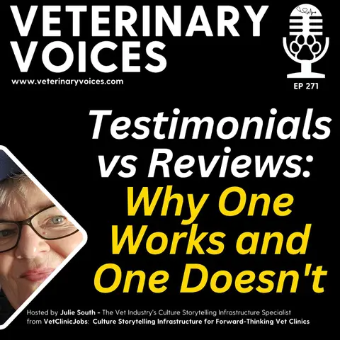Testimonials vs Reviews: Why One Works and One Doesn't - ep. 271