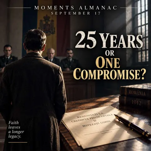 September 17 | Moments Almanac | No
