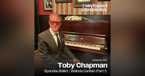 Toby Chapman, Spandau Ballet / Tom Jones / Belinda Carlisle (Part 1)