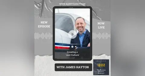 Just Culture – An interview with James Hayton