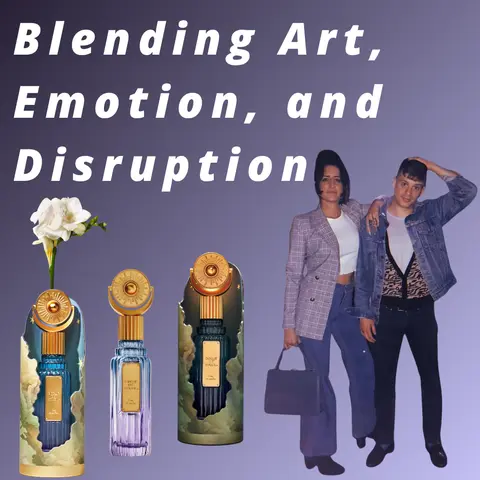 Flower Shop Perfumes Co. -  Blending Art, Emotion, and Disruption