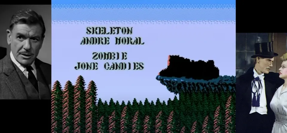 Castlevania credit for Andre Morell and John Carradine Castlevania credit for Andre Morell and John Carradine