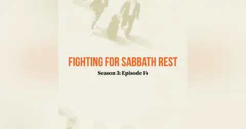 Fighting for Sabbath rest