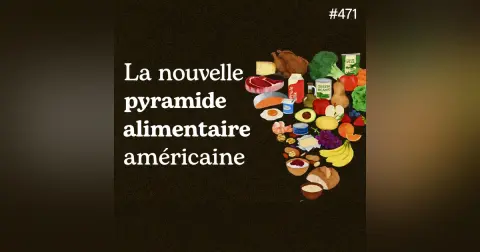 Nouvelle pyramide alimentaire américaine, gagner 9 ans avec un entraînement intelligent, stress et maux de ventre,