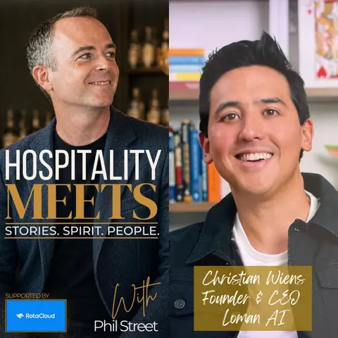 #268 - Hospitality Meets Christian Wiens - The story of Mercury being in retrograde