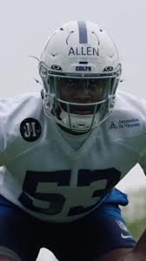 Rolling with the Rookie: CJ Allen, LB, Colts