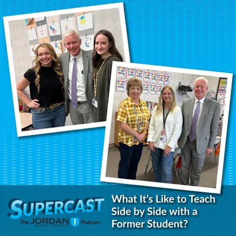 Episode 300: What It’s Like to Teach Side by Side with a Former Student?