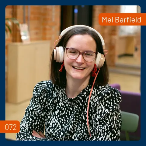 How To Be Lucky In Your Career with Mel Barfield | 072