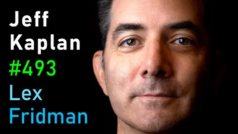 #493 – Jeff Kaplan: World of Warcraft, Overwatch, Blizzard, and Future of Gaming