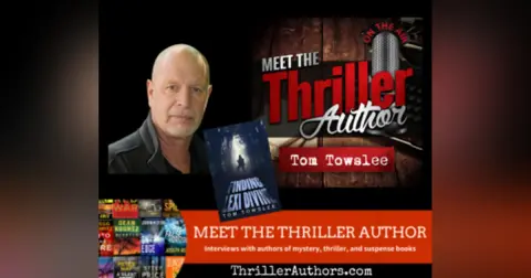 241: Tom Towslee on Finding Lexi Divine, Journalism & Writing Crime Fiction