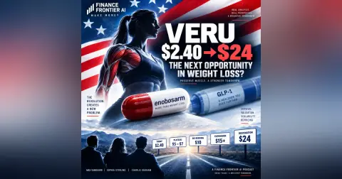 Veru Inc. ($VERU) – The Path to a 10× Return
