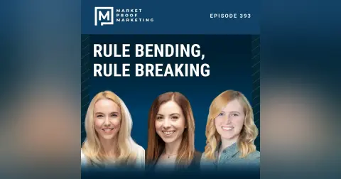 Ep 393: Rule Bending, Rule Breaking