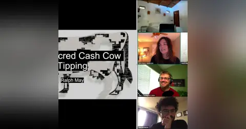 Webcast: Sacred Cash Cow Tipping 2021
