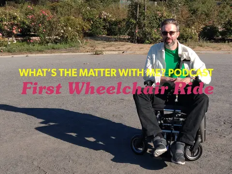 First Wheelchair Ride
