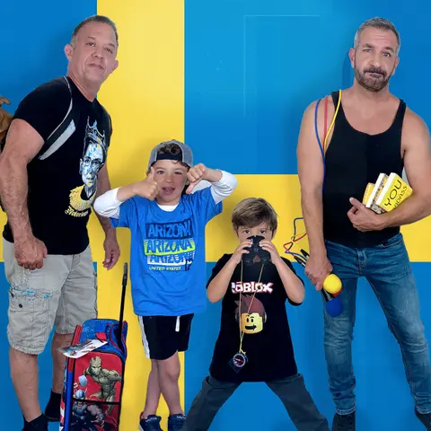 Daddy Squared Around The World: Sweden