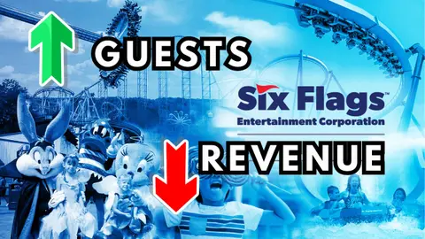 More Guests, Less Money: Six Flags’ Big Problem