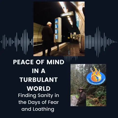 Mental Health Awareness: Finding Peace of Mind in the Days of Fear and Loathing