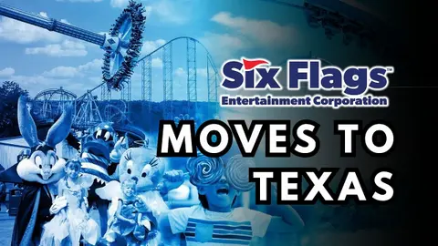 Six Flags Moves HQ, Disney Patents Ride Aversions