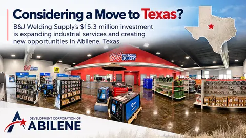 Considering a  Business Move to Texas? Abilene's $15.3 Million Industrial Investment Is Worth a Look