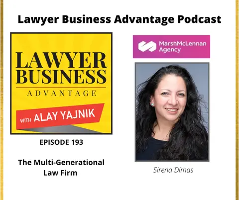 The Multi-Generational Law Firm with Sirena Dimas