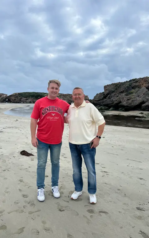 Why did I decide to reconnect with my father after 22 years?