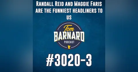 Randall Reid and Maggie Faris are the funniest headliners to us - #3020-3