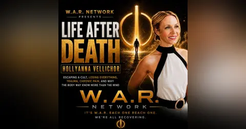 LIFE AFTER DEATH: Hollyanna Vellichor on Escaping a Cult, Trauma, Chronic Pain & Finding Strength