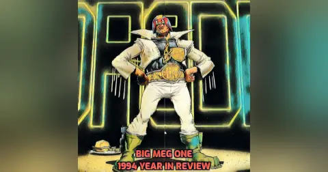 ep 49 – Judge Dredd Megazine 1994 Year in Review