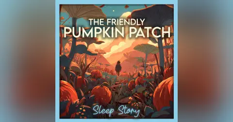 The Friendly Pumpkin Patch | Cozy Autumn Bedtime Story for Adults, Magical Fall Sleep Story, Gentle Narration, Deep Sleep Meditation & Relaxing Story to Fall Asleep Fast