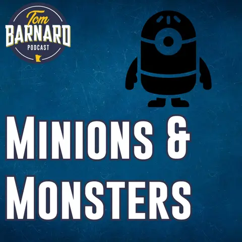Minions & Monsters & Kristyn & Supergirl
