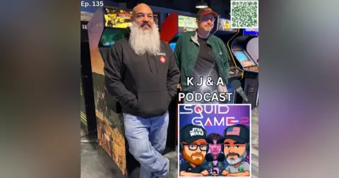 Episode 135: K J and Squid Game Season 2!