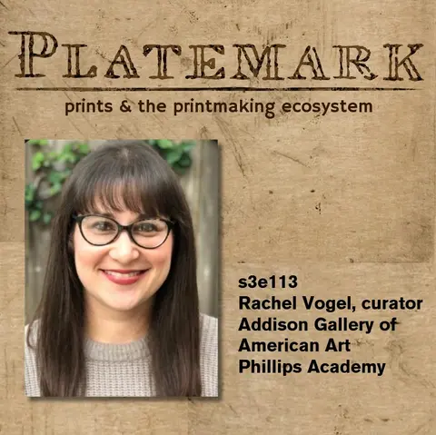Show Notes: s3e114 Rachel Vogel