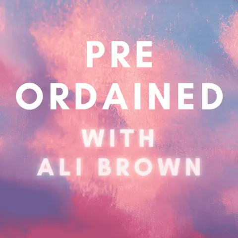 Preordained with Ali Brown Logo