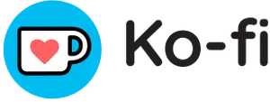 Ko-fi podcast player logo