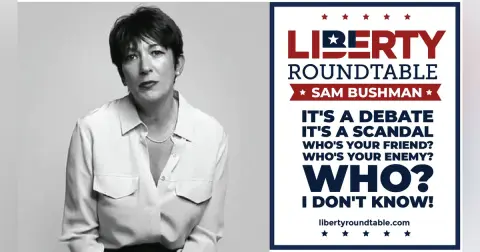 It's a Debate. It's a Scandal: Unsealing the Truth Behind the Epstein Files | Liberty RoundTable Live