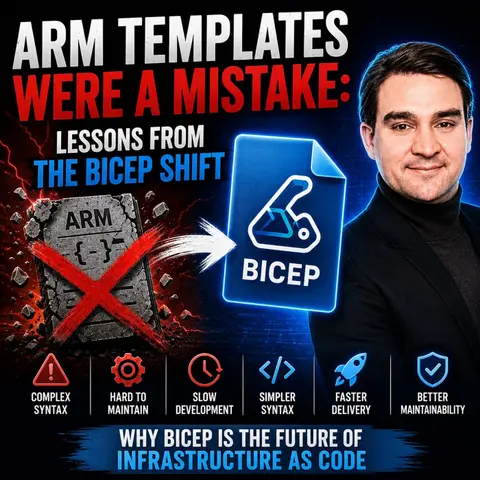 ARM Templates vs Bicep: Why Azure Teams Are Switching