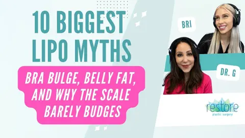 Biggest Lipo Myths: Bra Bulge, Belly Fat, and Why the Scale Barely Budges