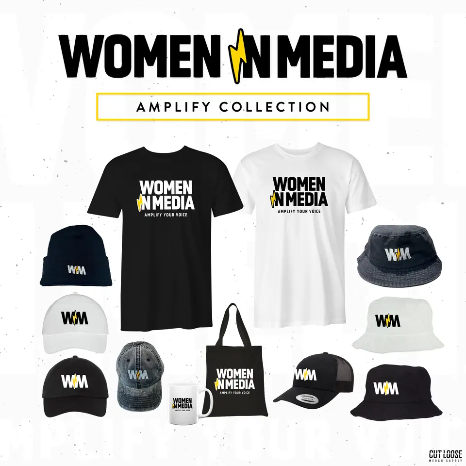 shop women in media merchandise