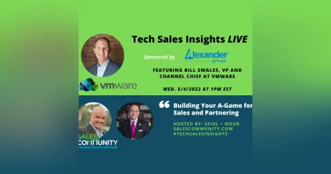E76 Building Your A-Game for Sales and Partnering