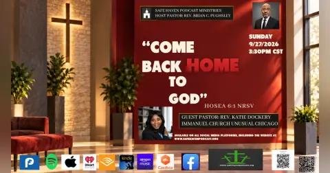 Come Back Home To God