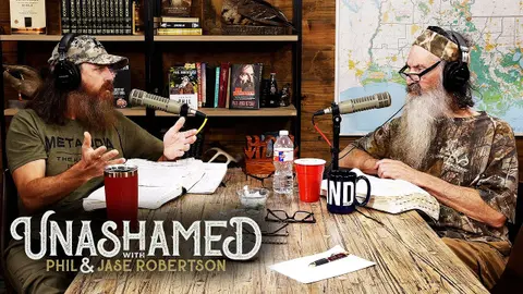 Ep 487 | Jase Can't Believe Zach Dasher’s Shocking Info & Phil Warns Against Worldly Friendship