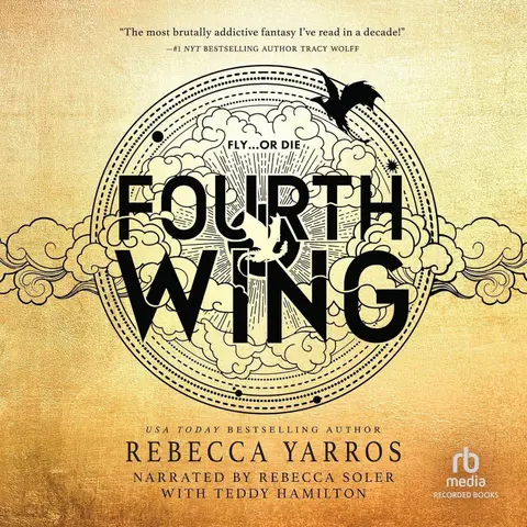 "Fourth Wing" by Rebecca Yarros reviewed