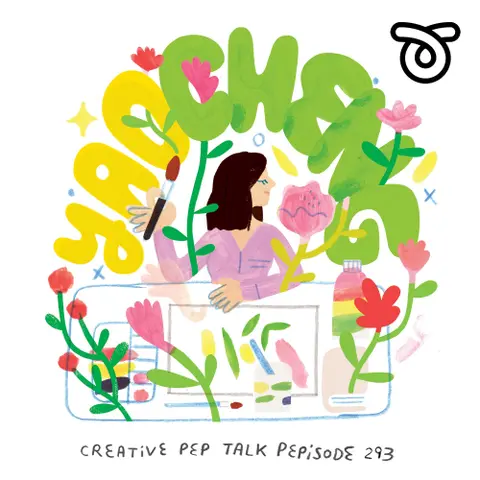 293 - How to Get Deeply Inspired from Super Surprising Sources with Yao Cheng