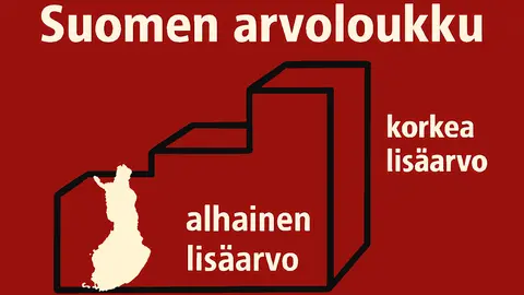 Podcast 12 Suomen talouden jälkiteollinen arvoloukku