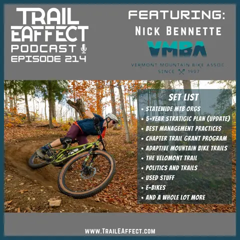 Inside a Statewide Mountain Bike Organization with Nick Bennett | 214