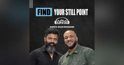 Your Mind Never Stops — This Monk Explains How to Find the Still Point | Ishan Shivanand | Ep. 183