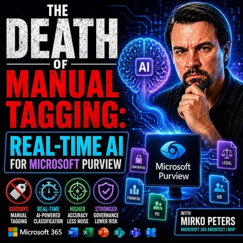 Real-Time AI Sensitivity Labeling in Microsoft Purview